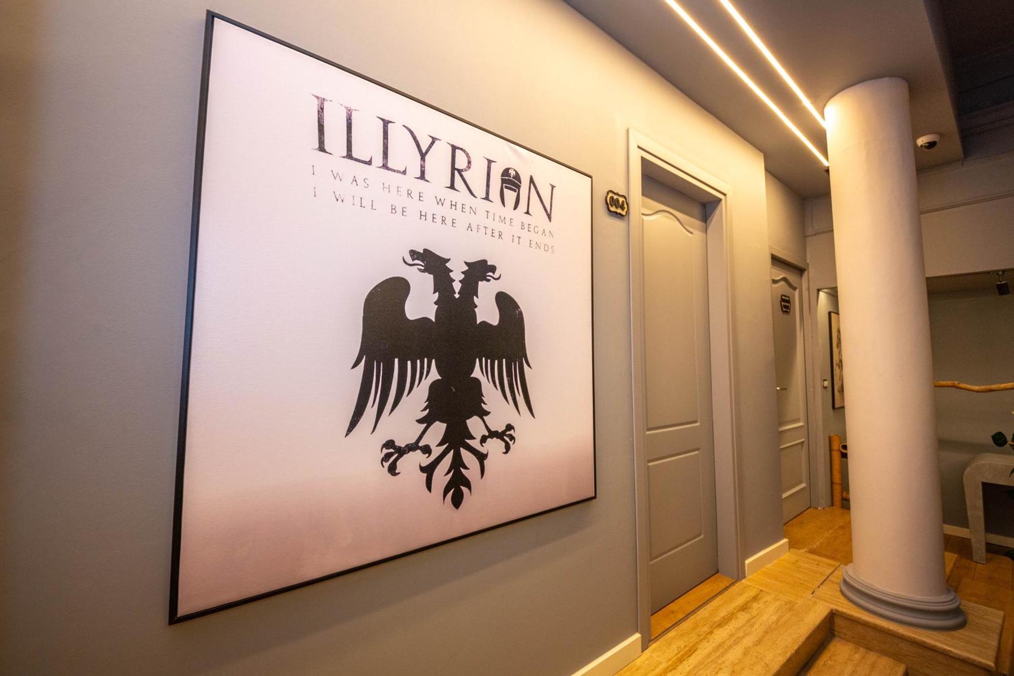 Illyrian Boutique Hotel Sarandë Exterior foto